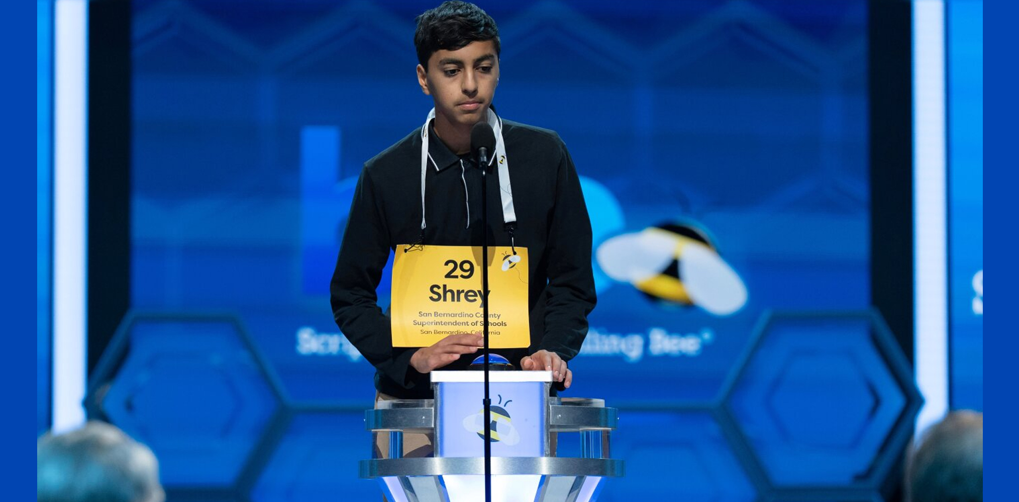 Indian-American teen wins spelling bee title