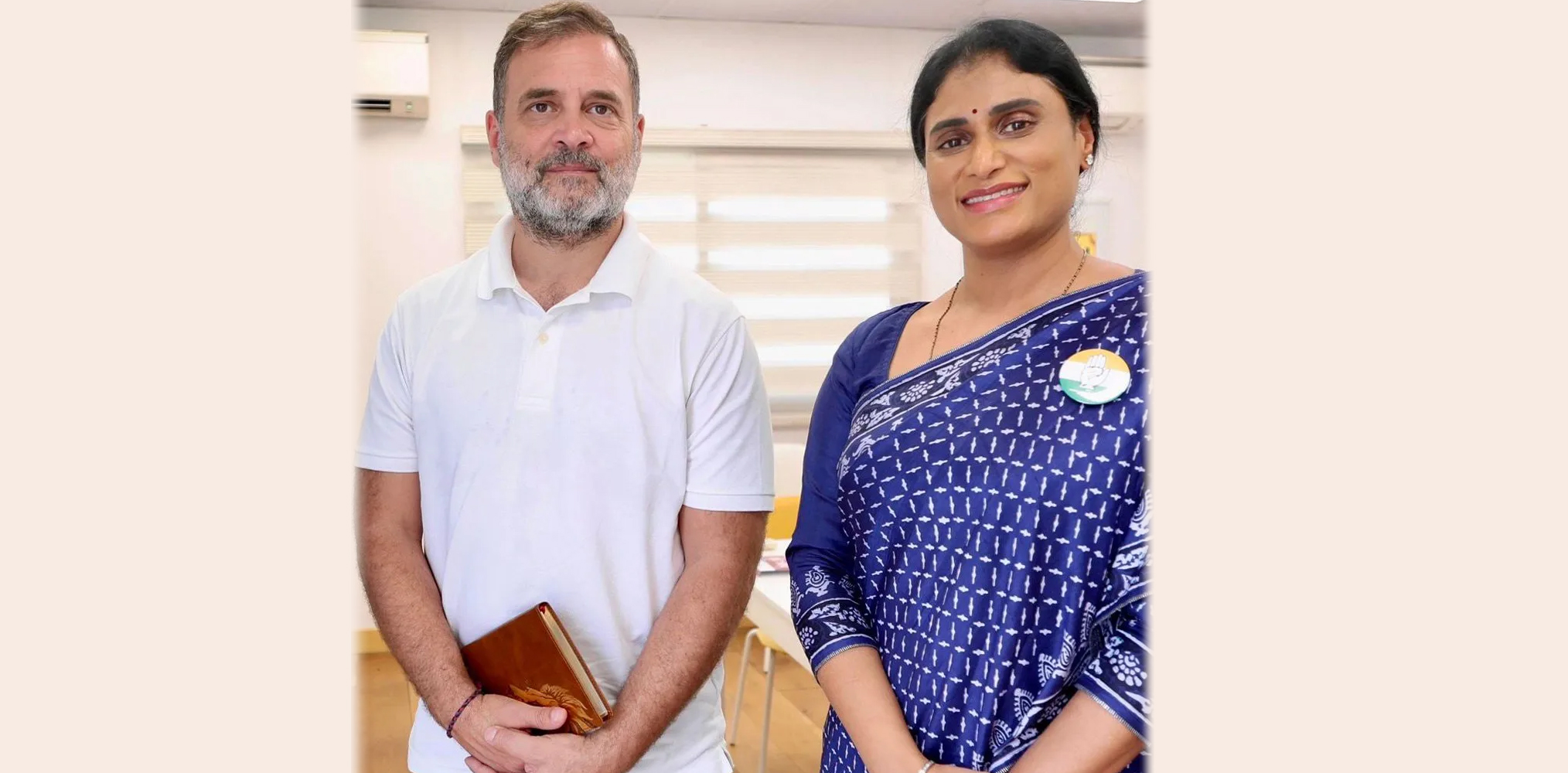 Rahul Meeting Puts Spotlight on Sharmila