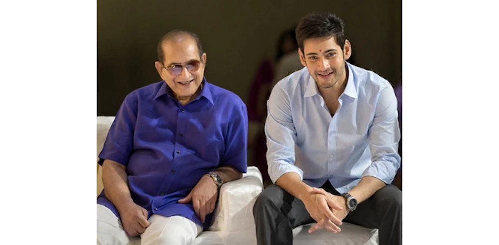 Mahesh Remembers ‘Forever Hero’ Krishna