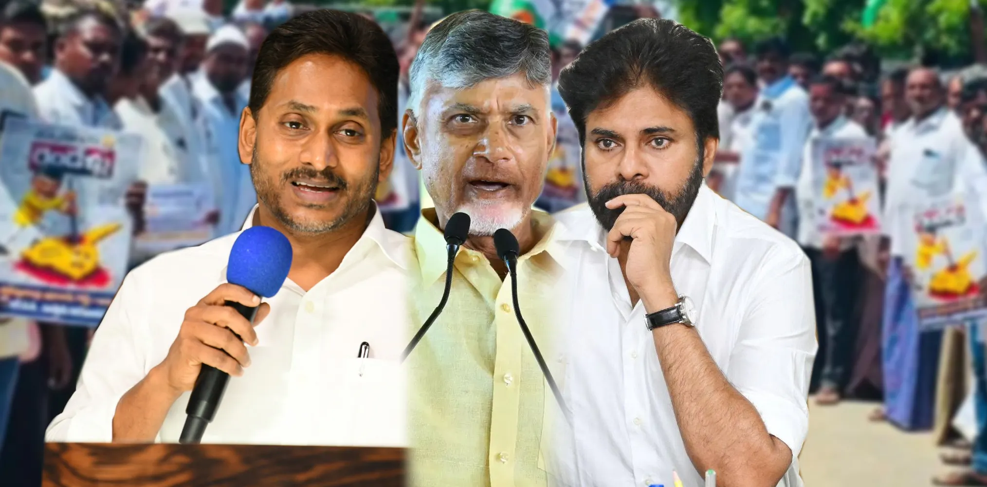 The Art Of The Propaganda: How YSRCP Hijacked The AP Narrative