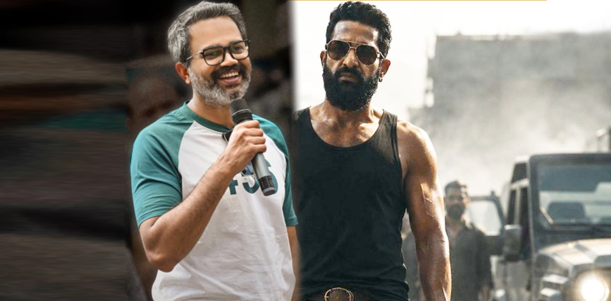 NTR Cheers Neel, Dragon Roars
