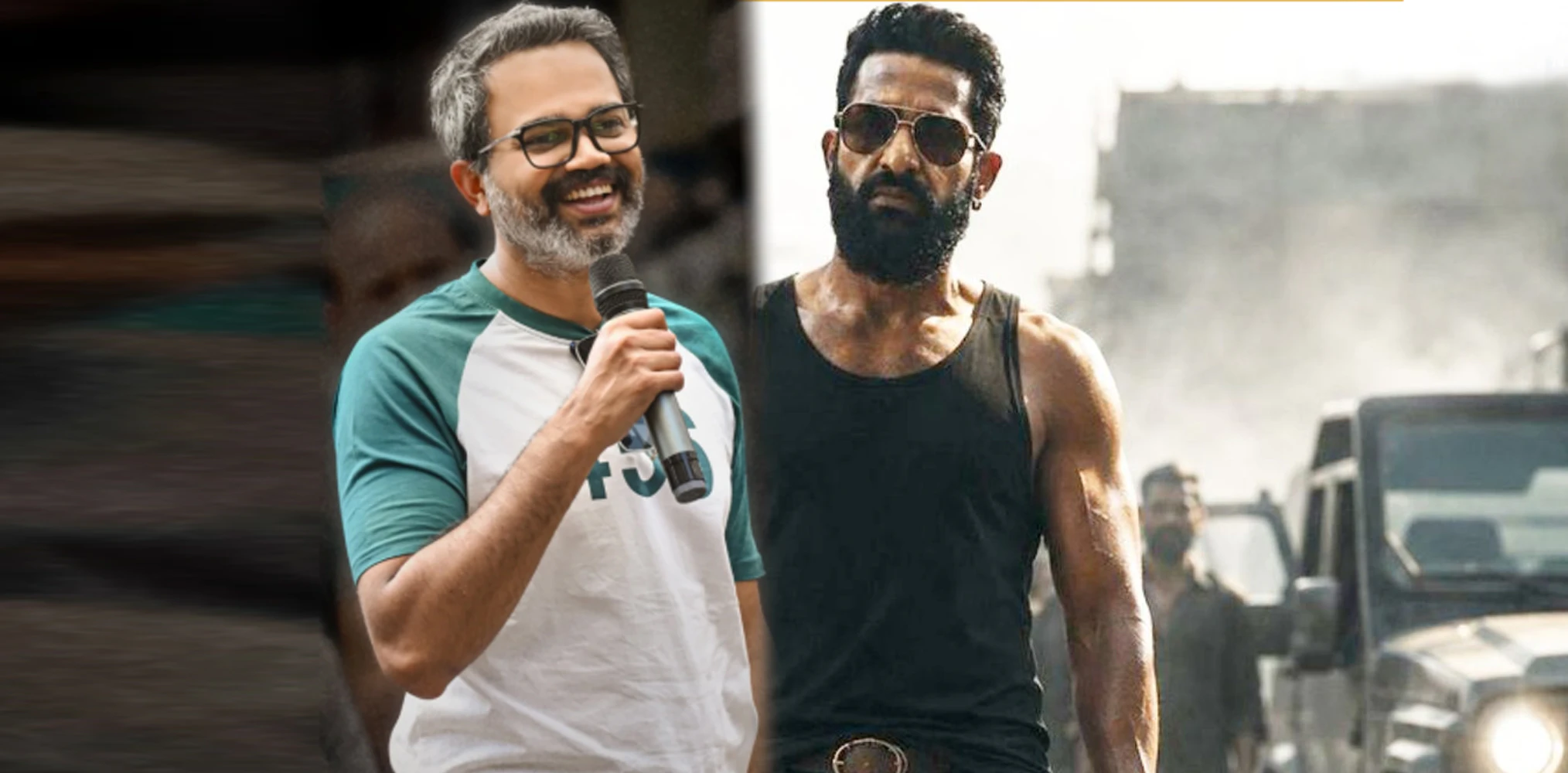 NTR Cheers Neel, Dragon Roars