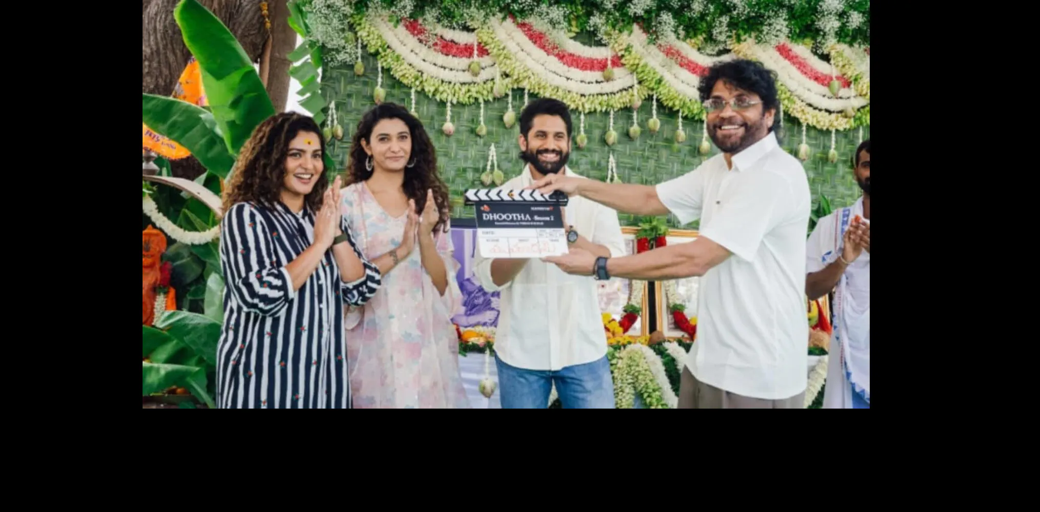 Naga Chaitanya turns producer with 'Dhootha 2'