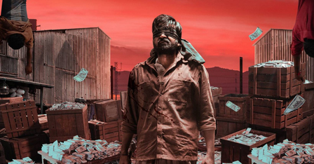 Vijay Sethupathi plays a visually impaired beggar?