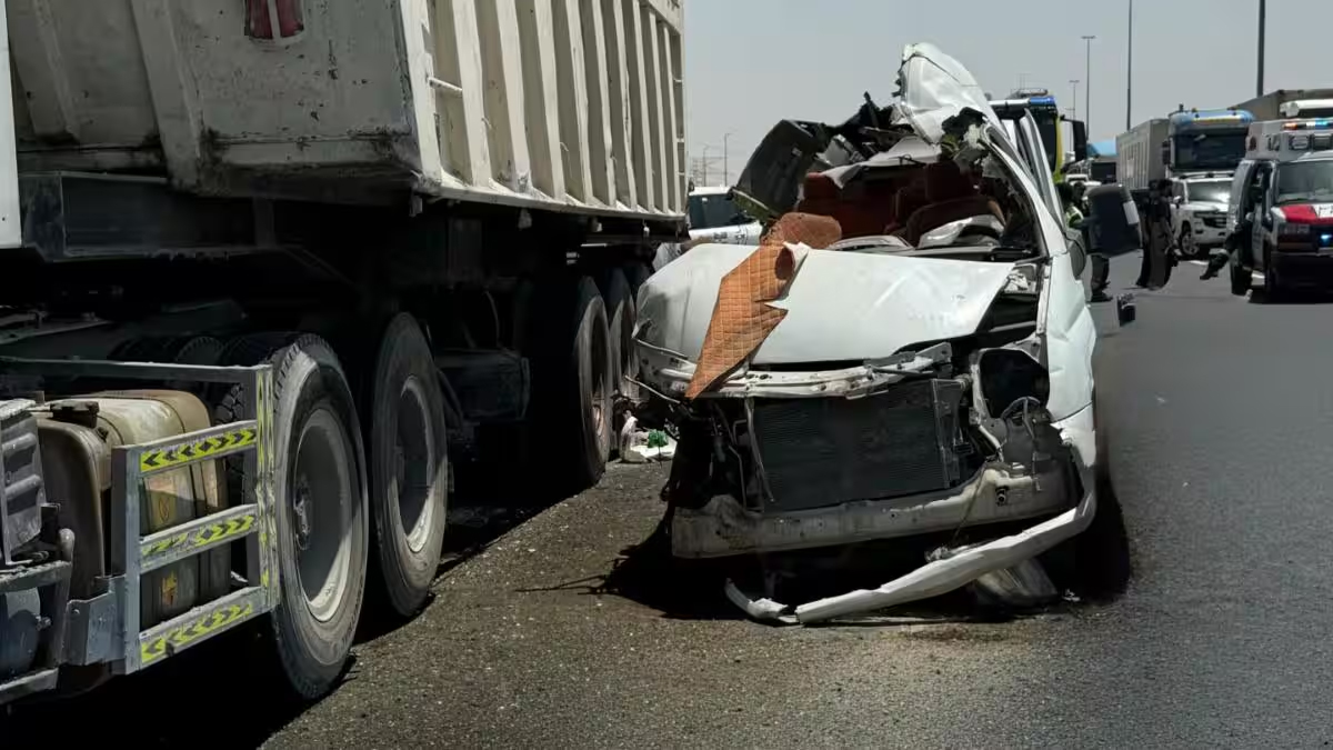 7 Indians killed, 9 injured in Dubai road accident