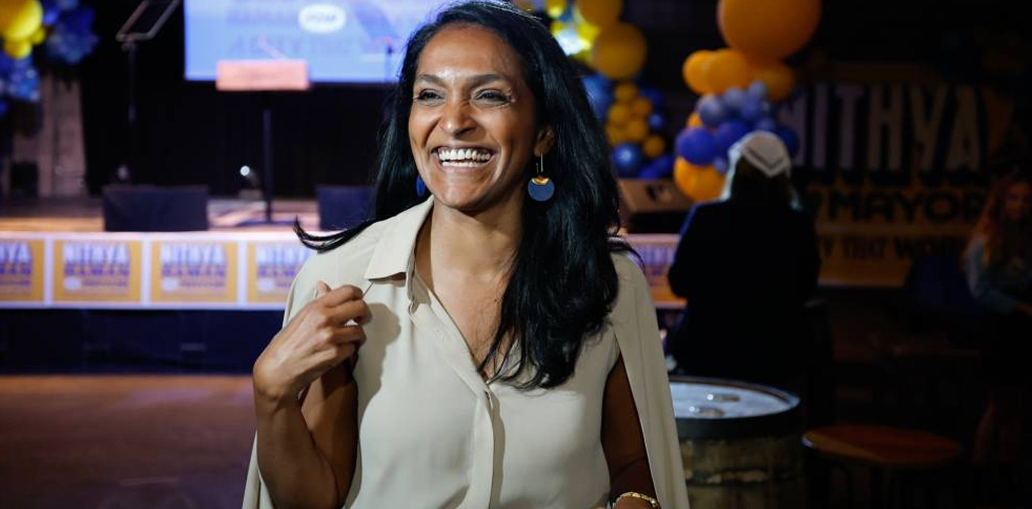 Nithya Raman Sets Up LA Mayor Clash
