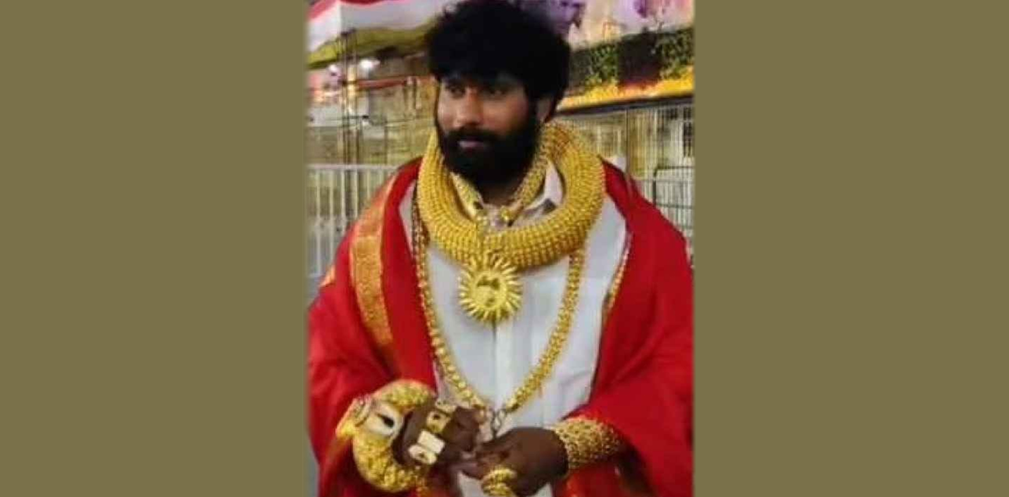 Hyderabad's Fake 'Gold King'