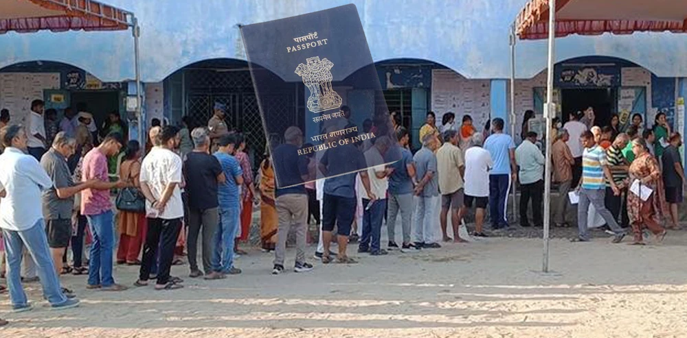 Indian Passport: A Proof For Geopolitical Trishanku?