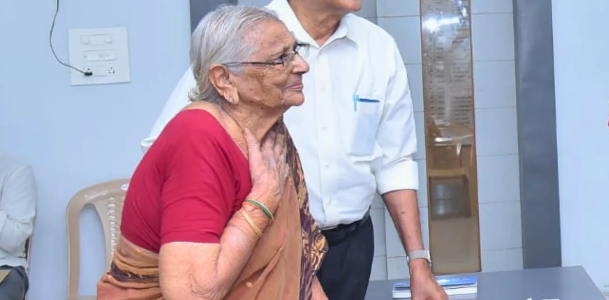 94-year-old AP woman wishes to die as Indian citizen