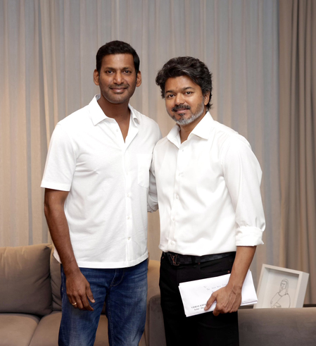 For Vishal, Vijay Is Still ‘Darling’!