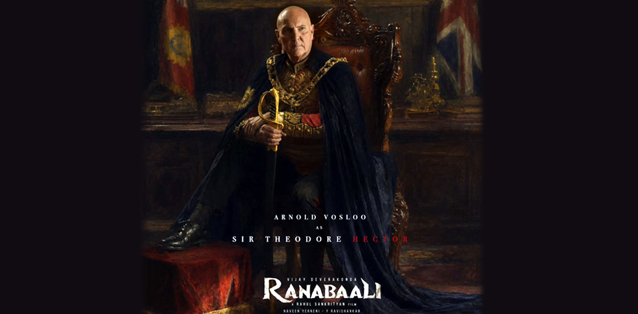 'The Mummy' actor look in 'Ranabaali' revealed