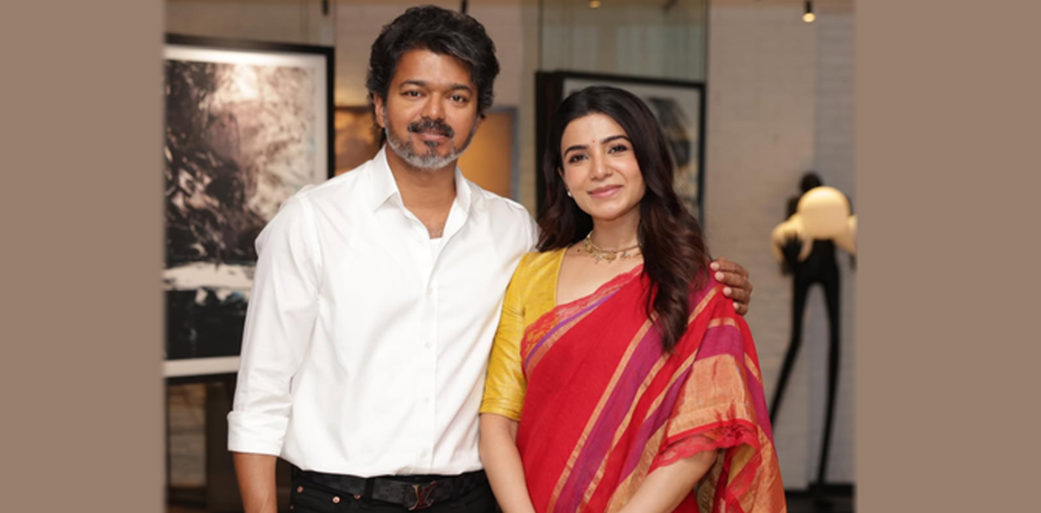 Samantha: Leadership Suits Vijay