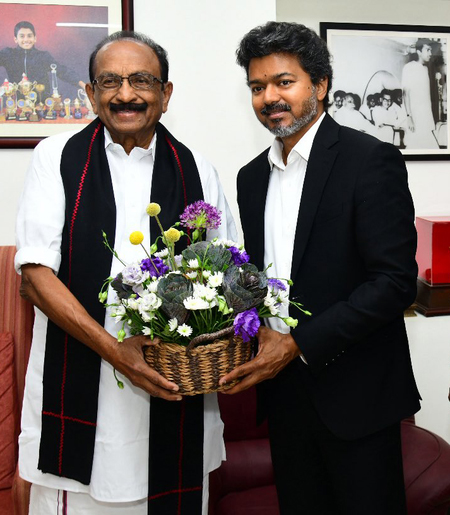 Vijay-Vaiko meet triggers buzz