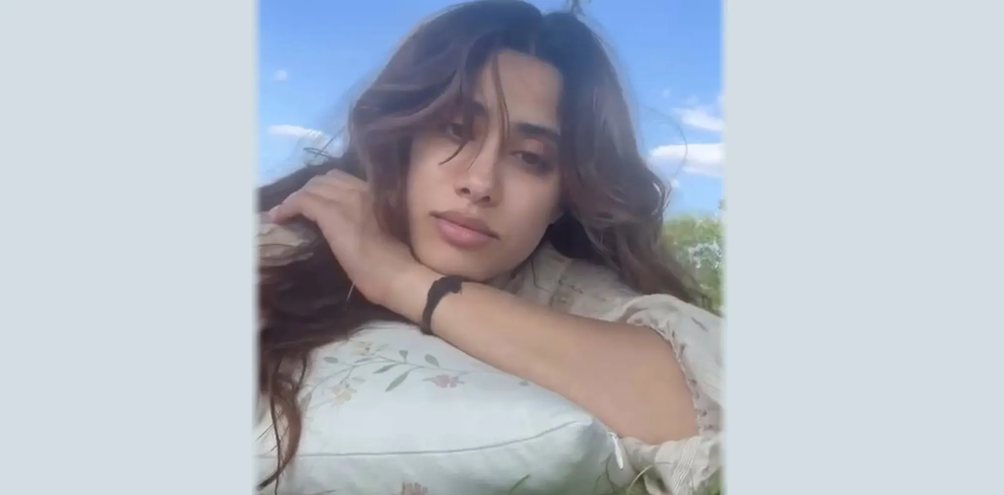 Janhvi's peaceful moments from her ‘happy place’