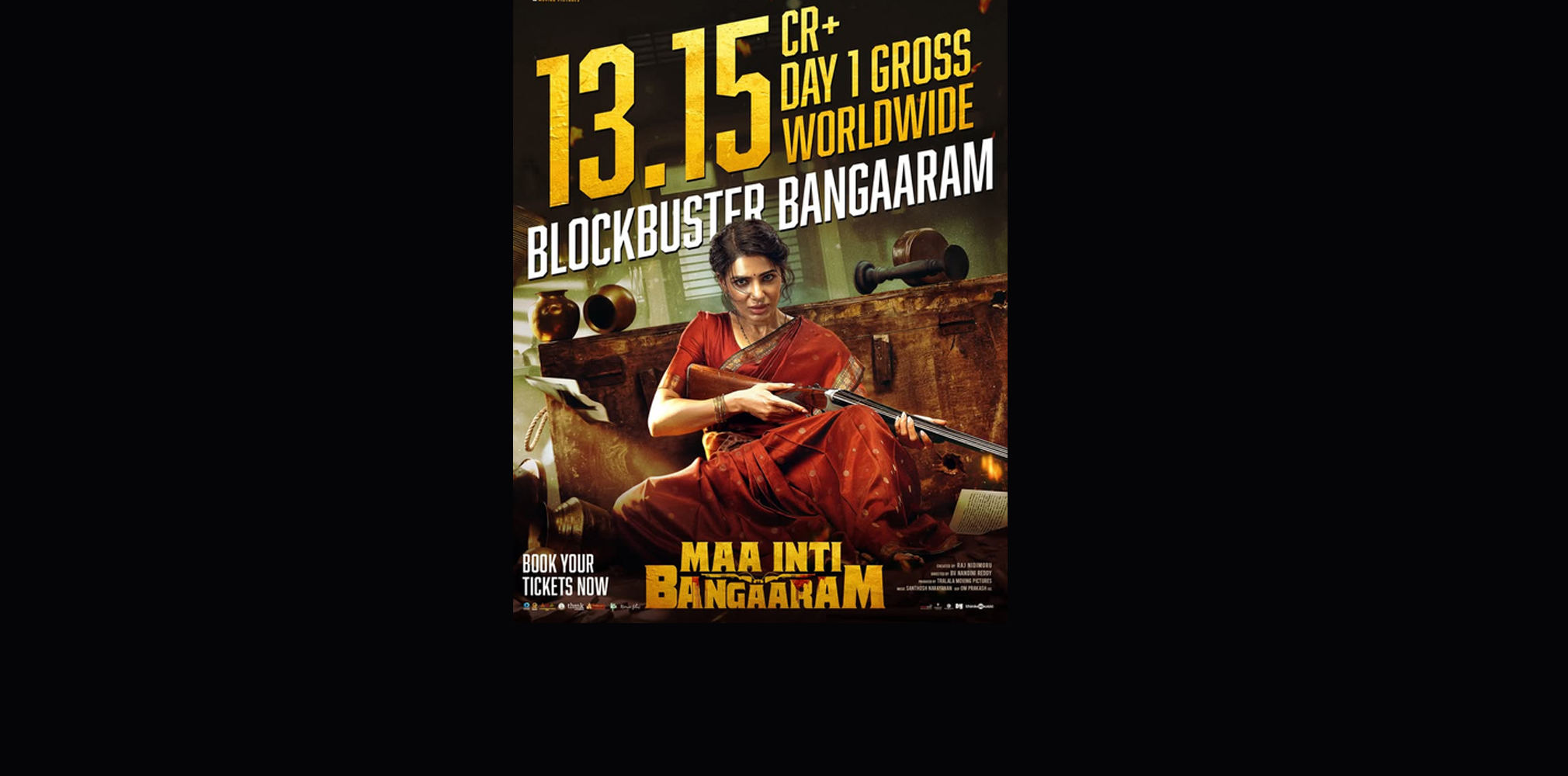 Samantha Hails Women Power at Box Office