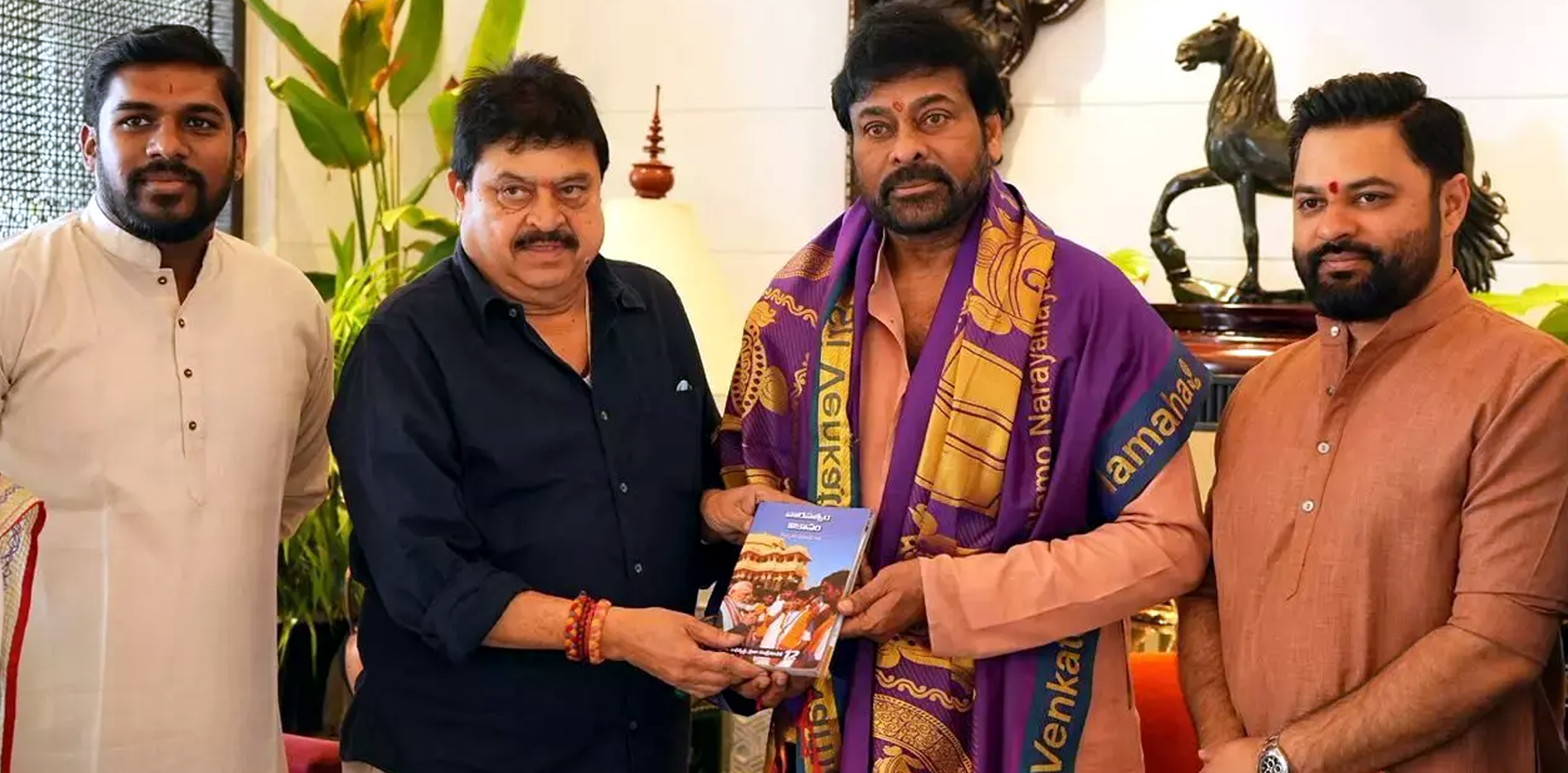 What’s Brewing Between BJP and Chiru?