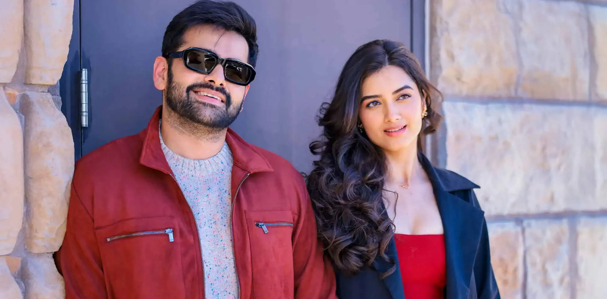 Bhagyashri’s Hyd Remark Fuels Ram Romance Buzz!