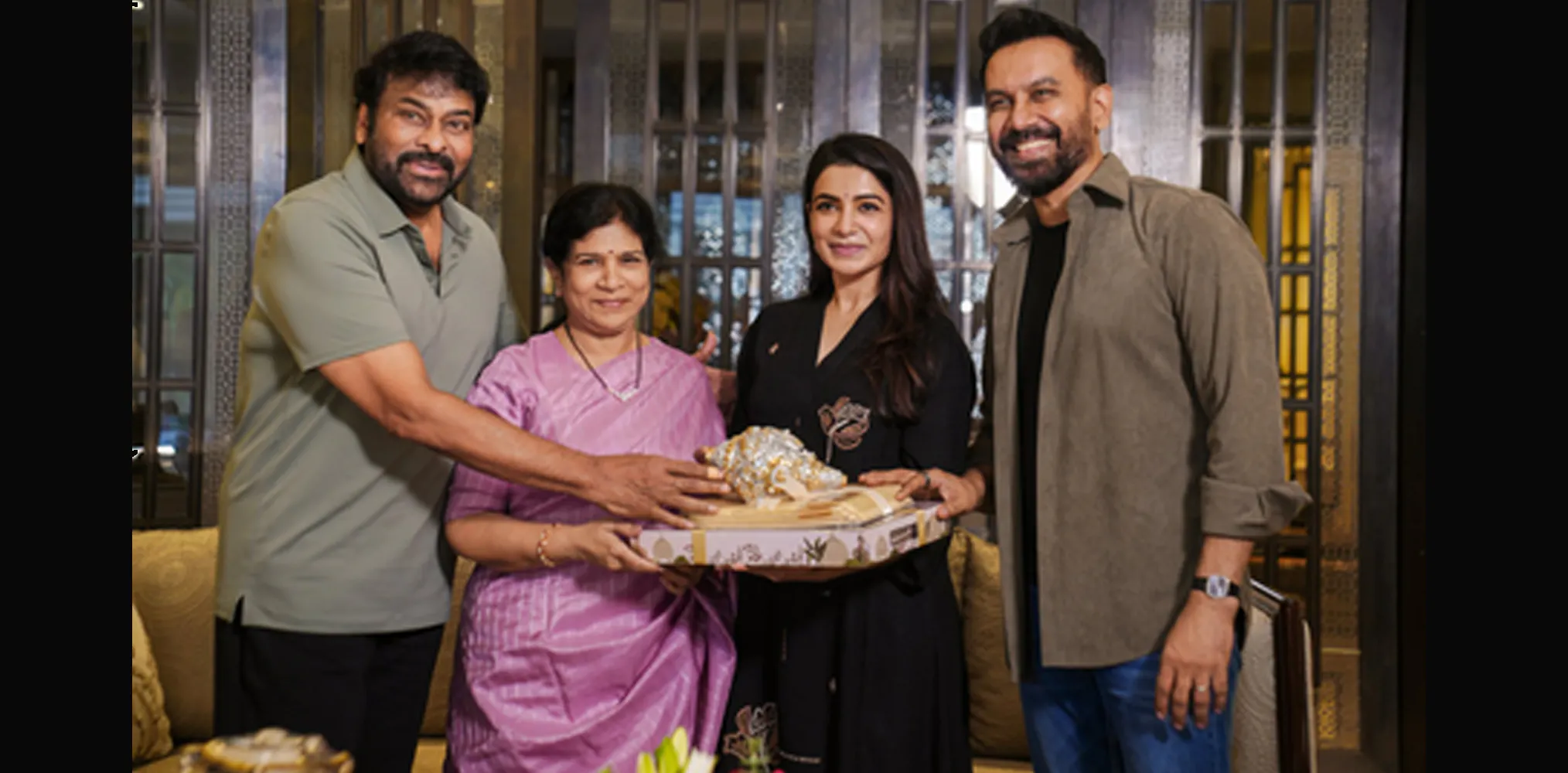 Chiranjeevi Cheers Samantha’s Success