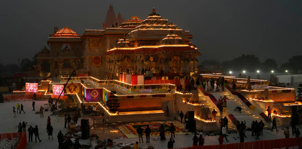 A Scam In The Name Of Lord Rama?