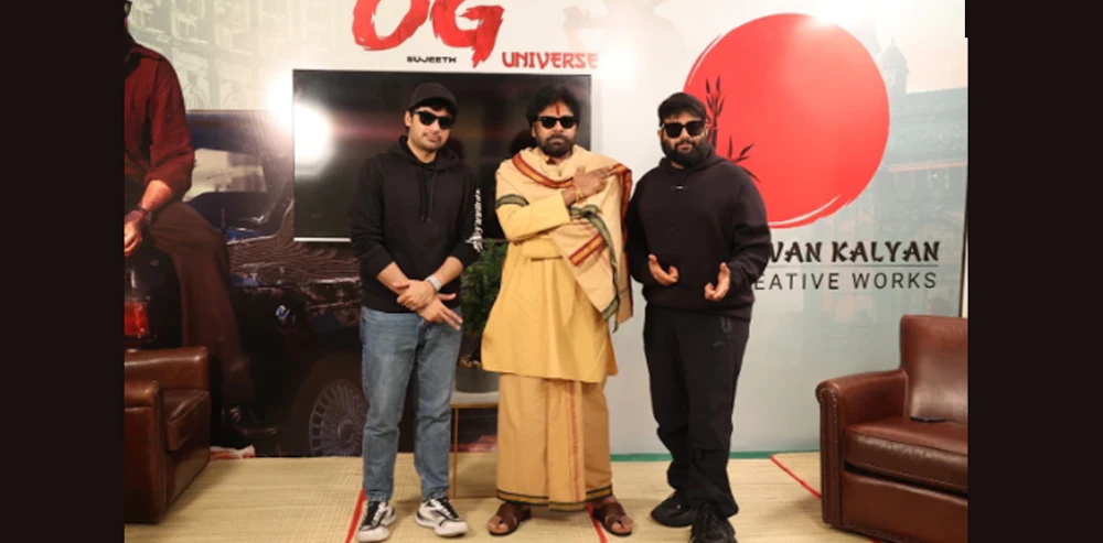 OG: PK, Sujeeth & Thaman Spark Buzz!