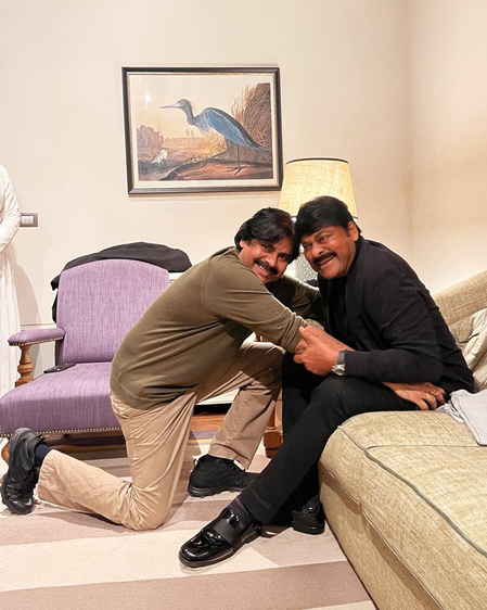 Chiru’s Sweetest Wish for Pawan