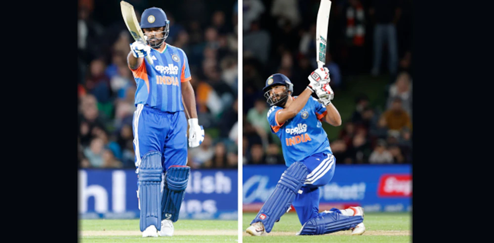 1st T20I: India Stun NZ in Record Chase