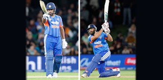1st T20I: India Stun NZ in Record Chase