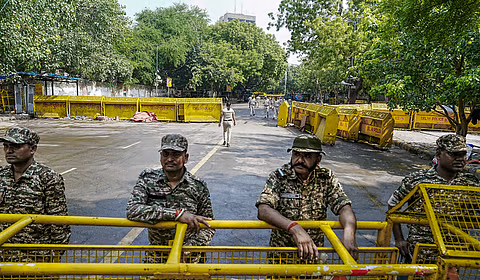 Jantar Mantar Loses Protest Site Status