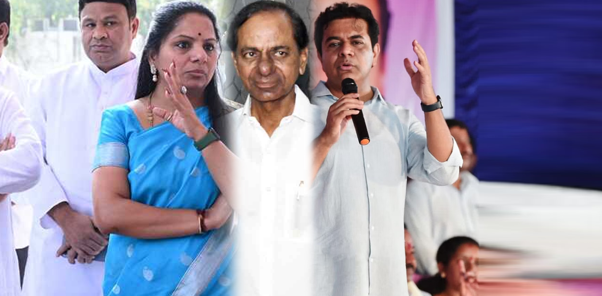 KTR drove out sister for property!