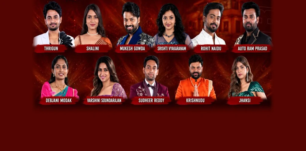 Week 2 Voting Turns Hot in BB Telugu 10