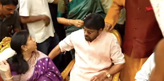 Chiru @ Bandla Ganesh Daughter Wedding