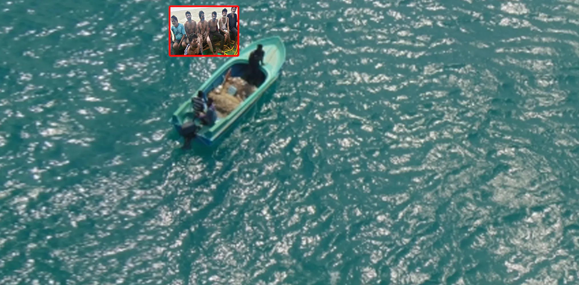 Search called off, 6 Andhra fishermen feared dead?
