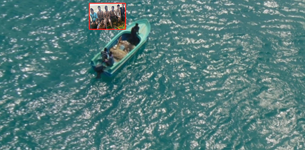 Search called off, 6 Andhra fishermen feared dead?