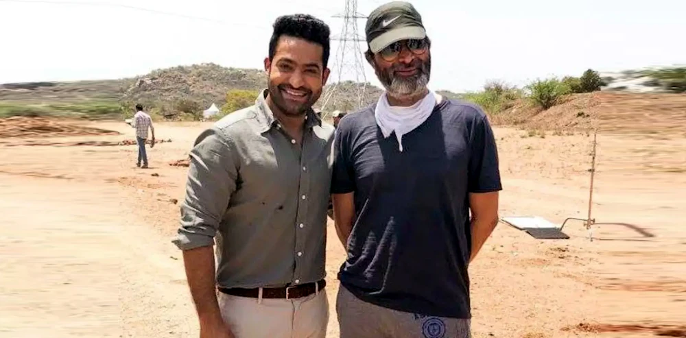 Mythology Meets Mass: Jr NTR with Trivikram