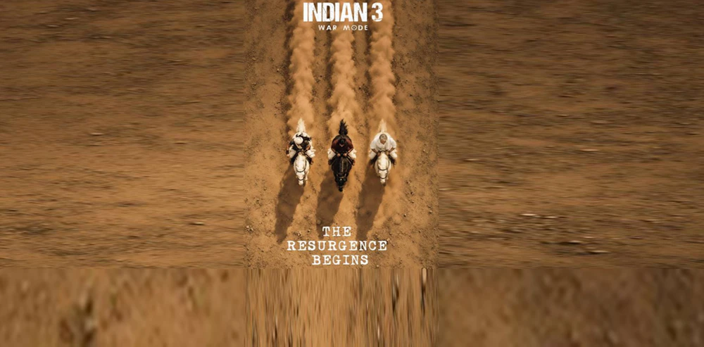 ‘Indian 3’ Moves Ahead in Post-Production