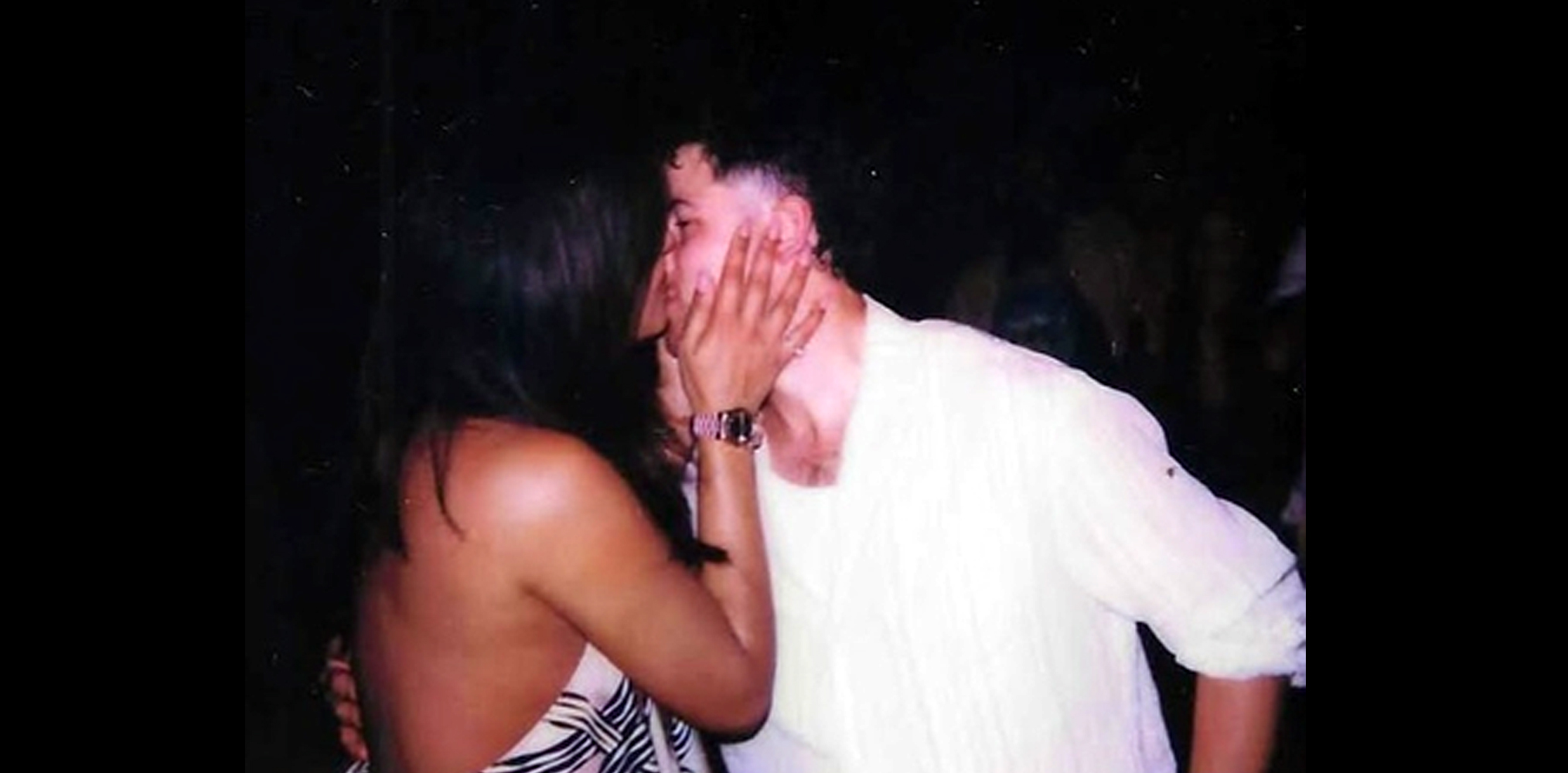 Nick’s Birthday Kiss With Priyanka