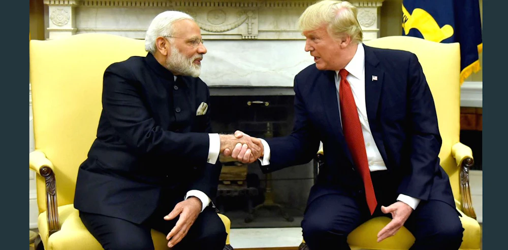 India Plays Cautious With Trump