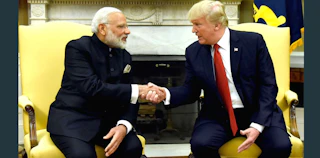 India Plays Cautious With Trump