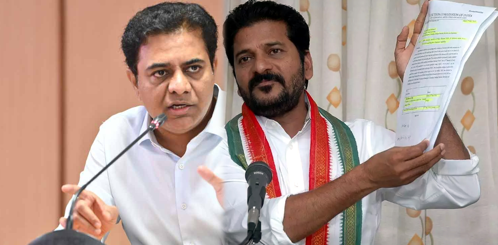 KTR: RR lacks grip on river water row