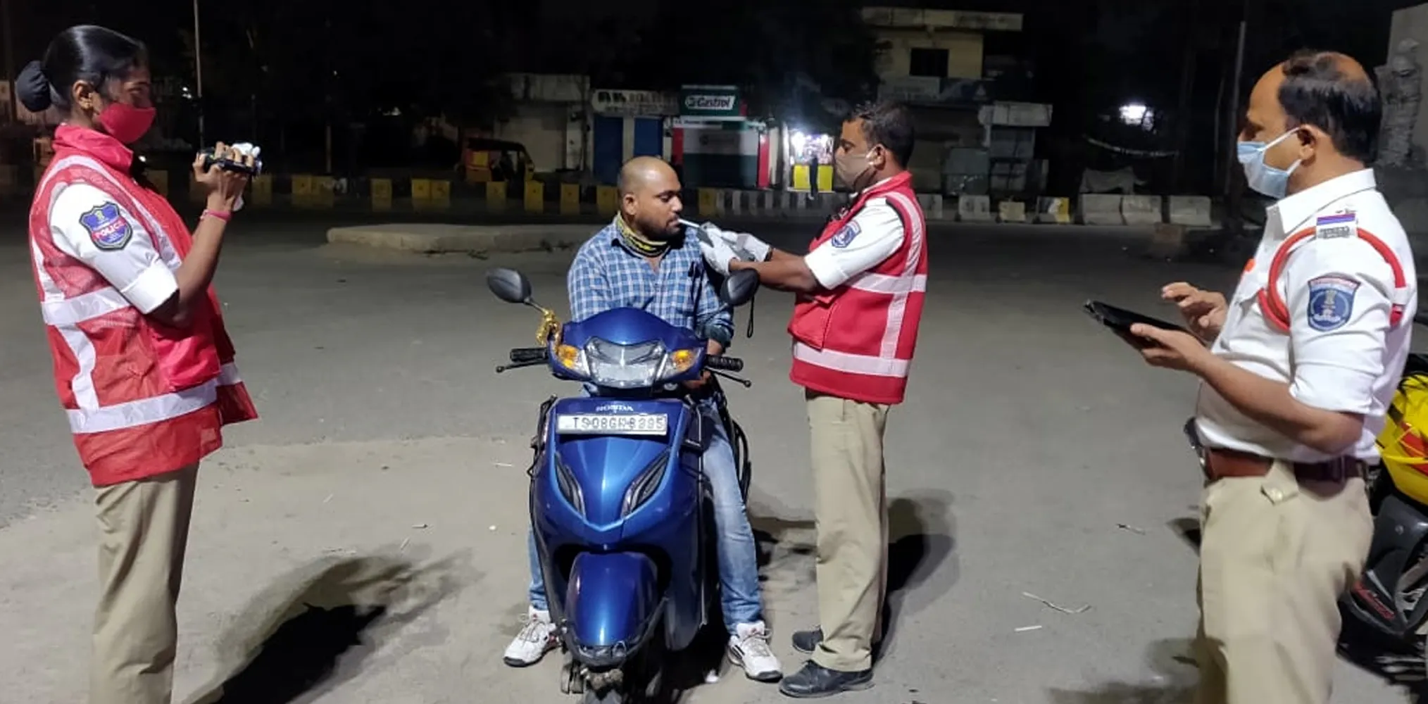 Over 700 caught for drunken driving in Hyd