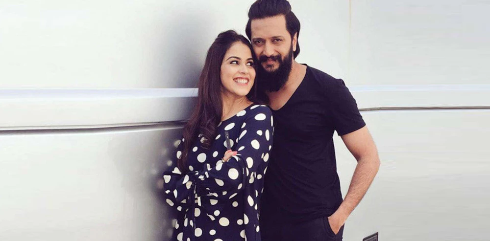 Why Riteish falls in love with Genelia every day?