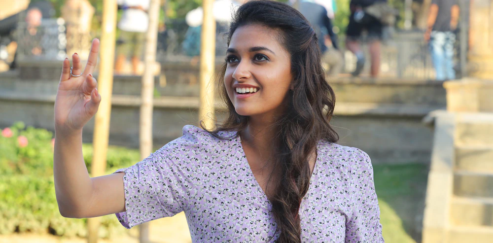 Trolls Target Keerthy, She Hits Back!