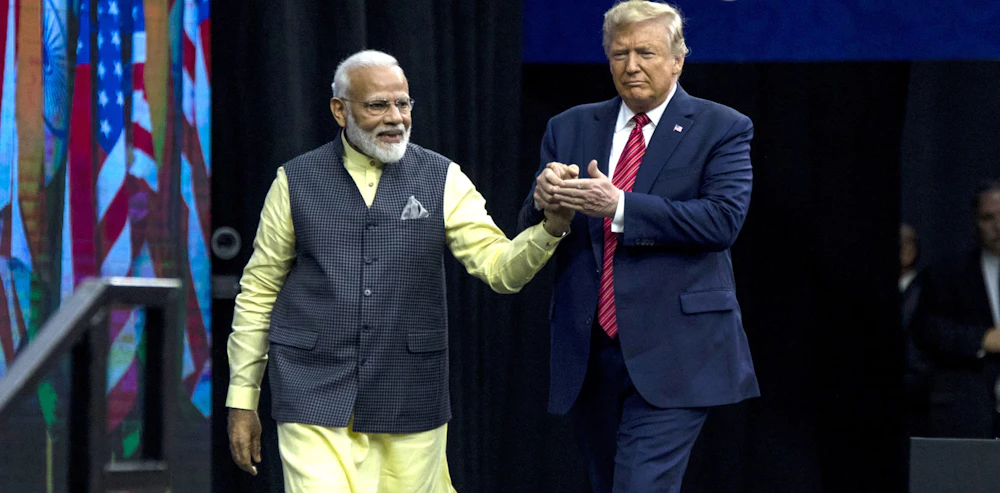 Trump: 'I am a big fan of PM Modi' 