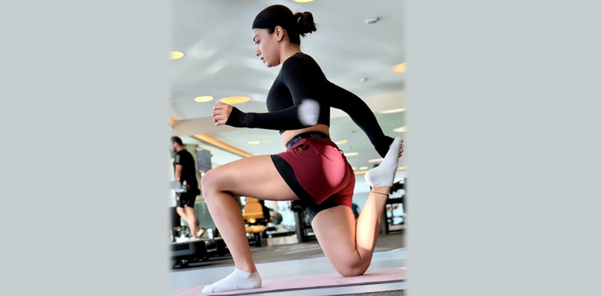 Rashmika’s Intense Bangkok Training for ‘Mysaa’ Stuns Fans