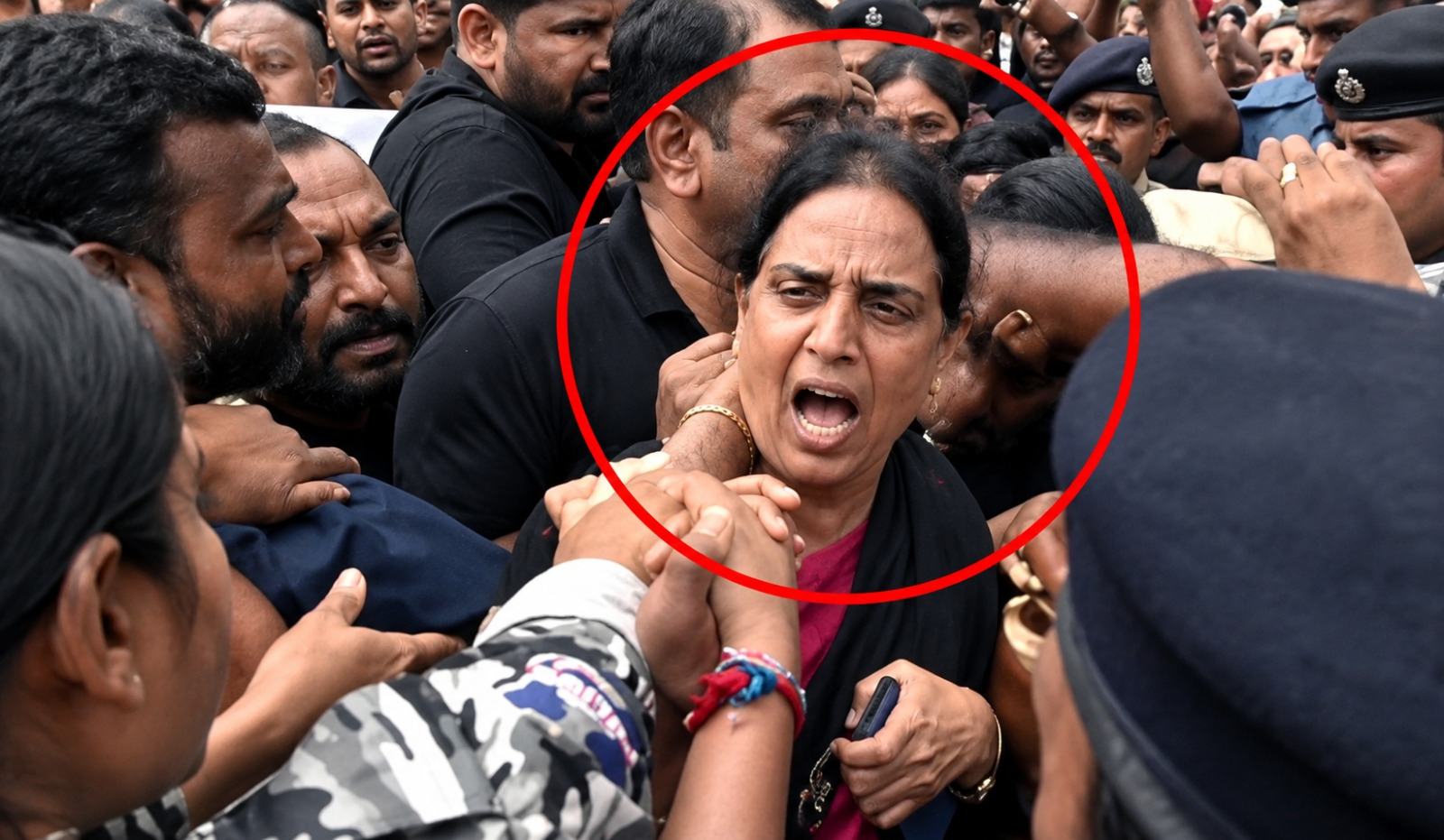 'BRS MLAs misbehaved with women colleagues',