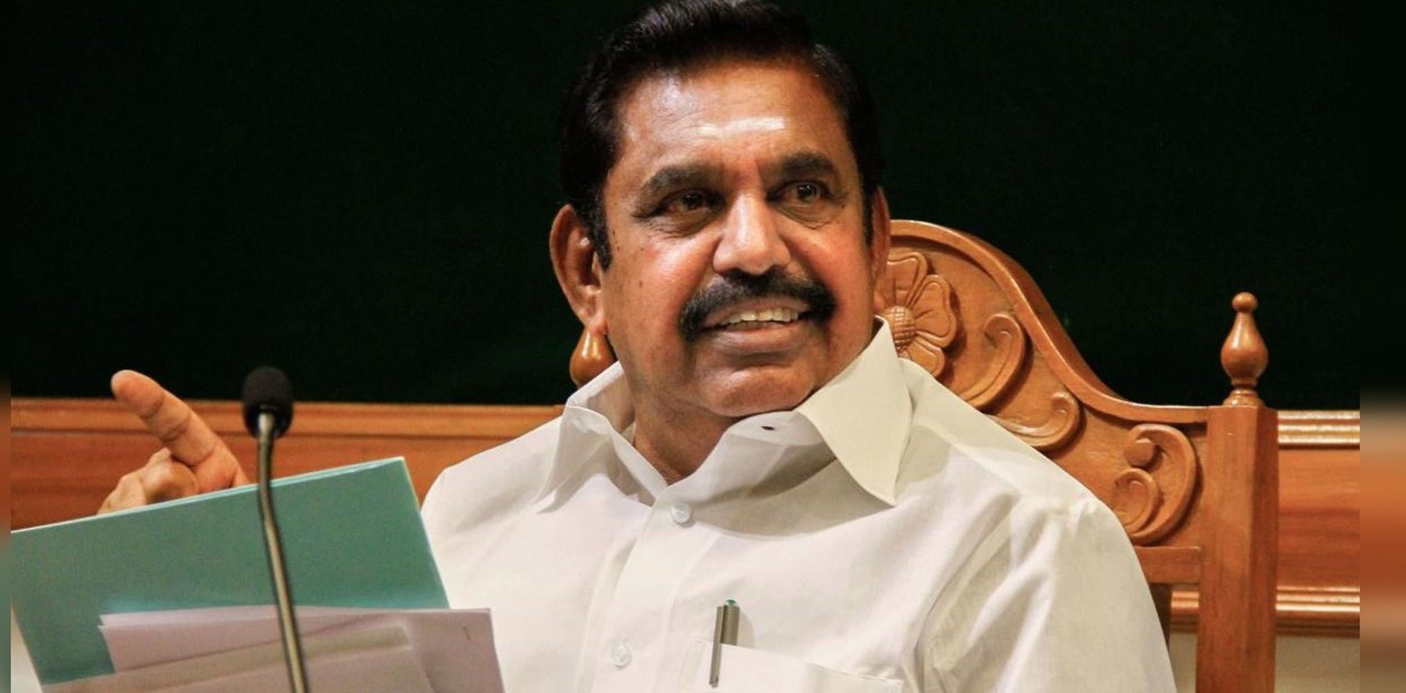 EPS named AIADMK’s CM face