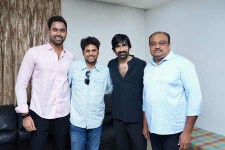 Ravi Teja signs new film with Vivek Athreya 