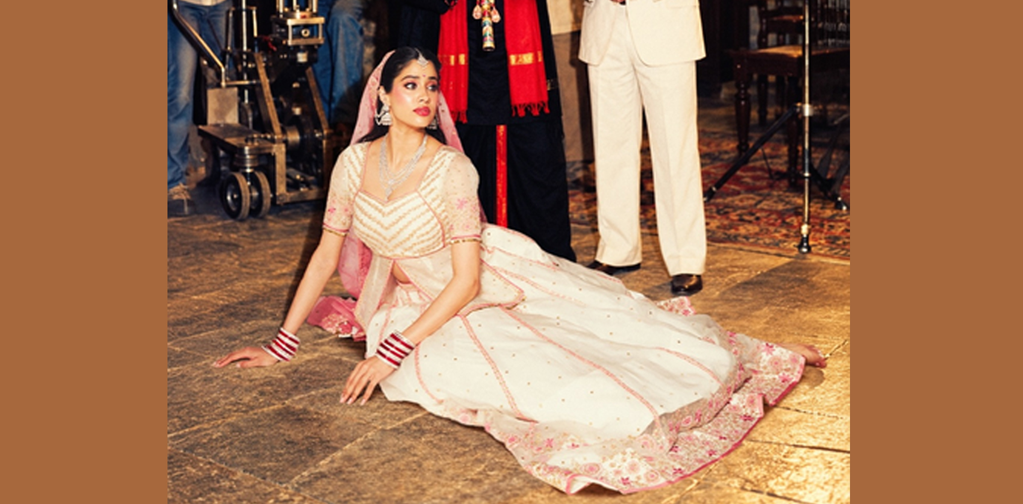 Janhvi Revives Mom's Iconic 'Nagina' Look