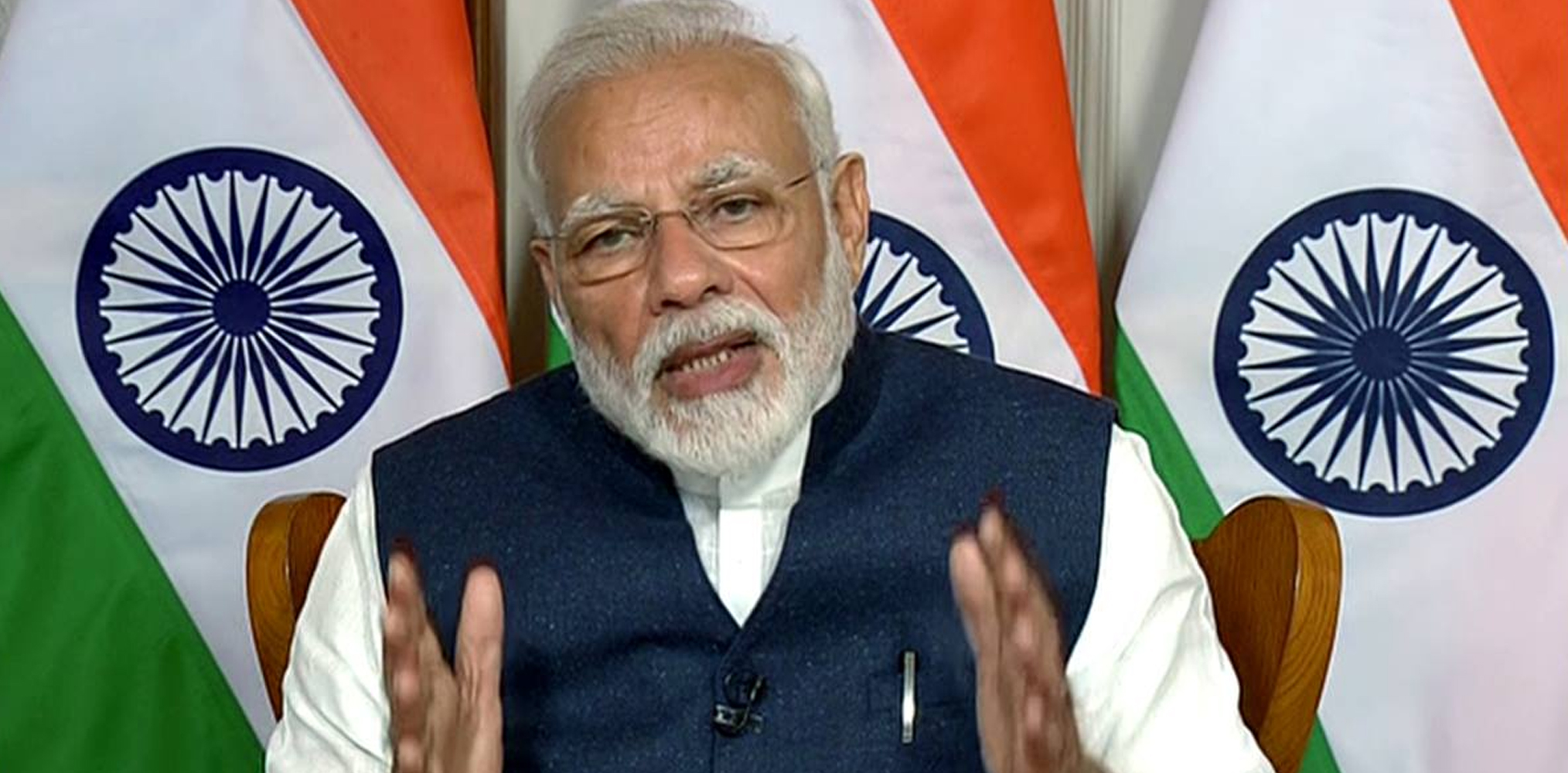 Modi's record tenure draws praise in US