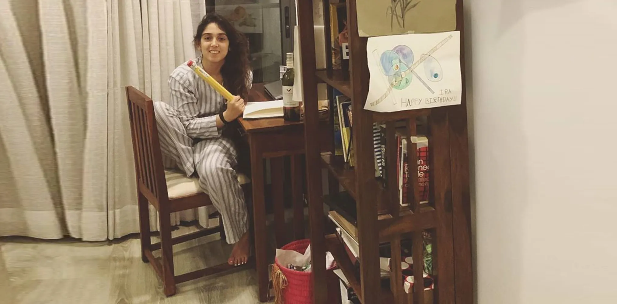 Ira Khan reveals body image battle